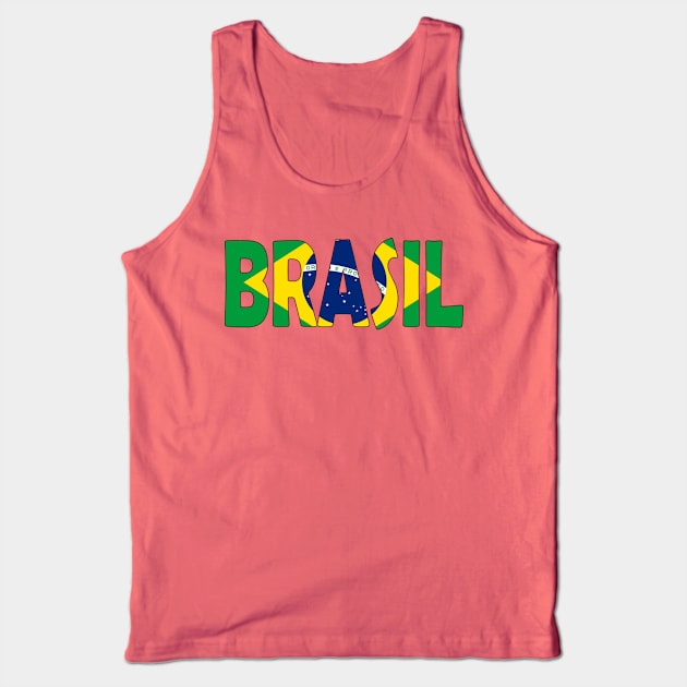 Brasil Tank Top by Girona